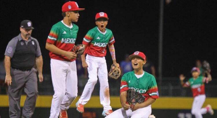México deja tendido a Panamá y sigue en la Serie Mundial de Pequeñas Ligas LLWS 2025