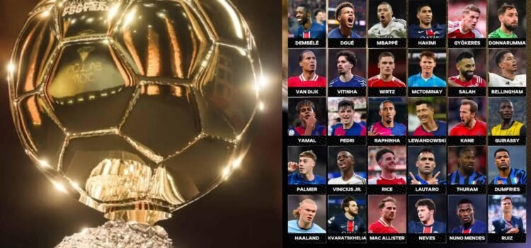 El Balón de Oro 2025 ya tiene a sus nominados
