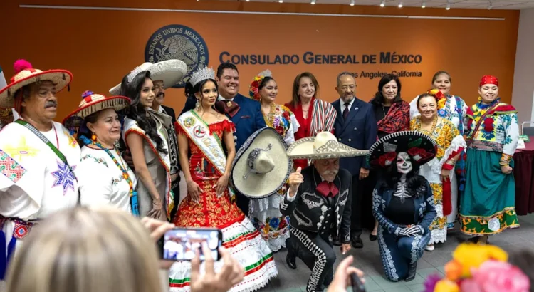 ‘No vamos a tener miedo’: más de 150 contingentes participarán en desfile mexicano de Los Ángeles