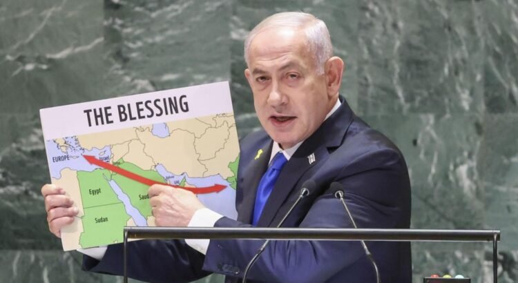 Netanyahu, abucheado en la ONU y con decenas de países abandonando la Asamblea como protesta