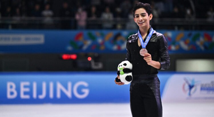 Donovan Carrillo se vuelve potencia para los Olímpicos 2026
