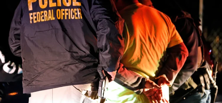 ICE arresta a jornaleros en redada en Los Ángeles