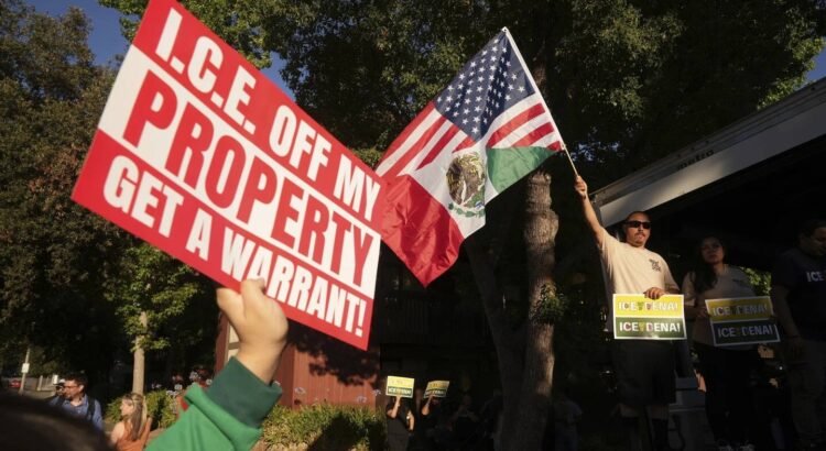 Gobierno de California aprueba primera ley contra operativos de ICE