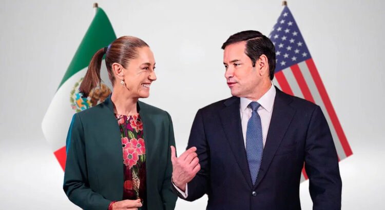 Marco Rubio se reúne con Sheinbaum: Acuerdos clave entre México y EE.UU.