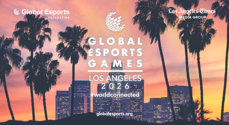 Esports confirma el programa para los Juegos Mundiales de Los Ángeles 2026