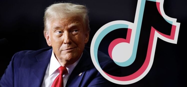 Trump dice que el futuro de TikTok en Estados Unidos depende de China
