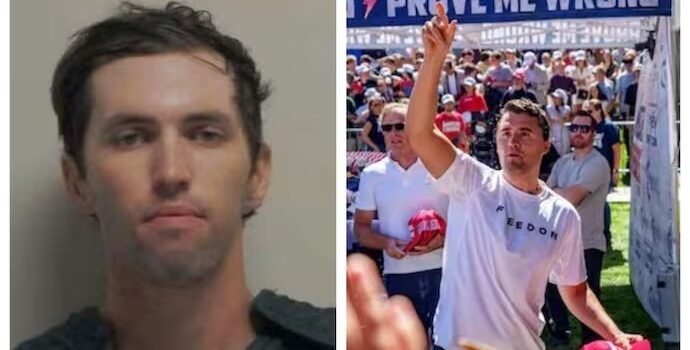 Tyler Robinson, de 22 años, es el sospechoso de asesinar a Charlie Kirk