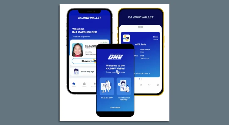 El DMV implementa un nuevo diseño seguro para la licencia de conducir en California