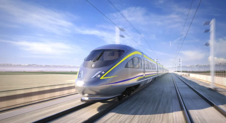El tren de alta velocidad de California apoya la participación de las pequeñas empresas El tren de alta velocidad de California apoya la participación de las pequeñas empresas