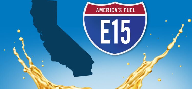 California se prepara para el debut del combustible E15 para reducir costos y emisiones
