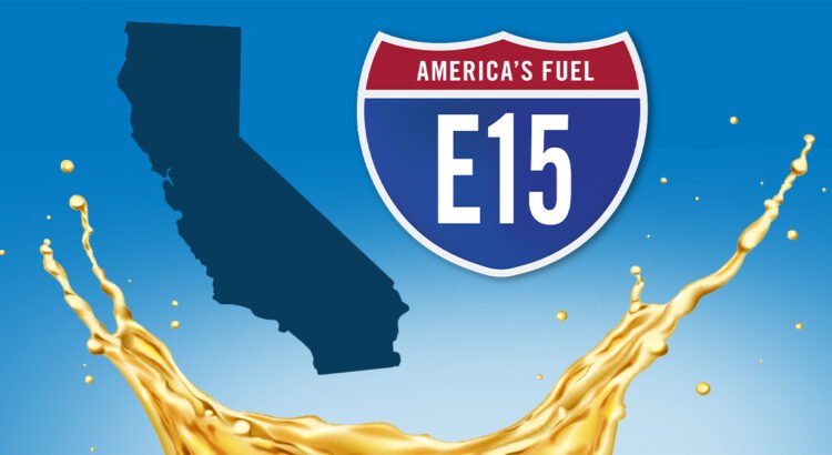 California se prepara para el debut del combustible E15 para reducir costos y emisiones
