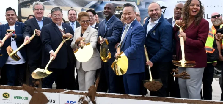 Los Ángeles inicia la construcción de una ampliación del Centro de Convenciones