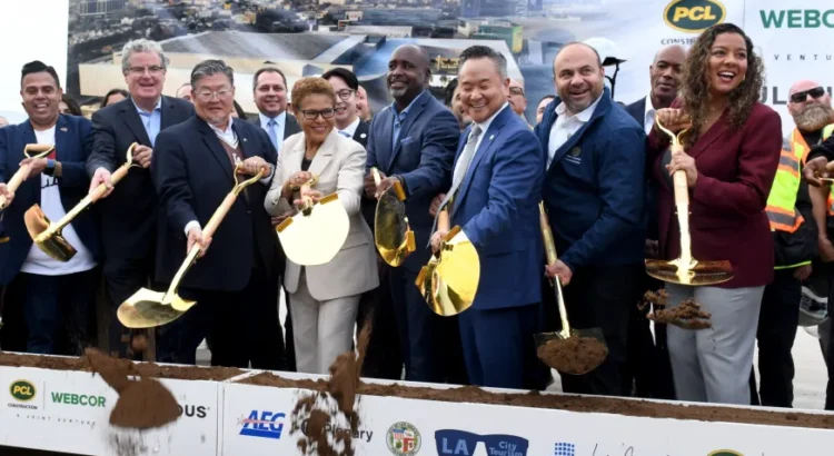 Los Ángeles inicia la construcción de una ampliación del Centro de Convenciones