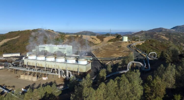 California aprueba proyecto de ley para energía geotérmica California aprueba proyecto de ley para energía geotérmica