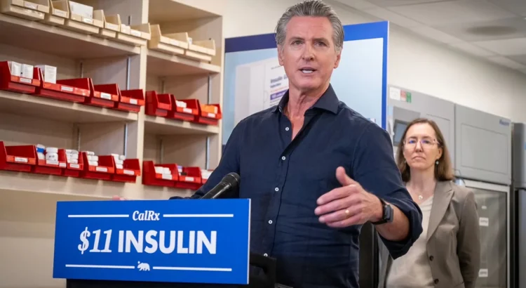 California comenzará a vender insulina a bajo costo desde enero de 2026 California comenzará a vender insulina a bajo costo desde enero de 2026