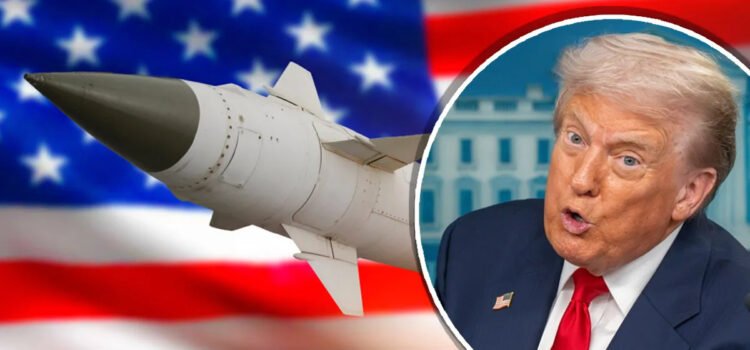 Trump ordena reanudar las pruebas de armas nucleares en EE.UU.