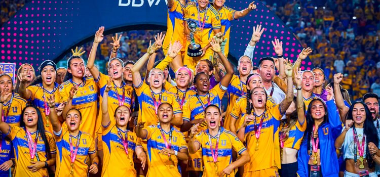 Las Amazonas de Tigres obtienen su séptimo título de la Liga Mx Femenil