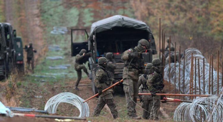 Polonia desplegará 10.000 militares en todo el país para prevenir actos de sabotaje