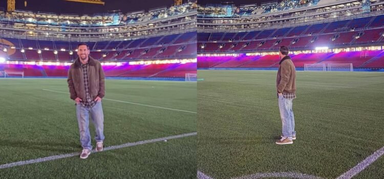 Leo Messi vuelve por sorpresa al Camp Nou y a espaldas de Joan Laporta