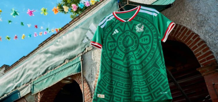 La Selección Mexicana ya tiene playera para la Copa del Mundo 2026
