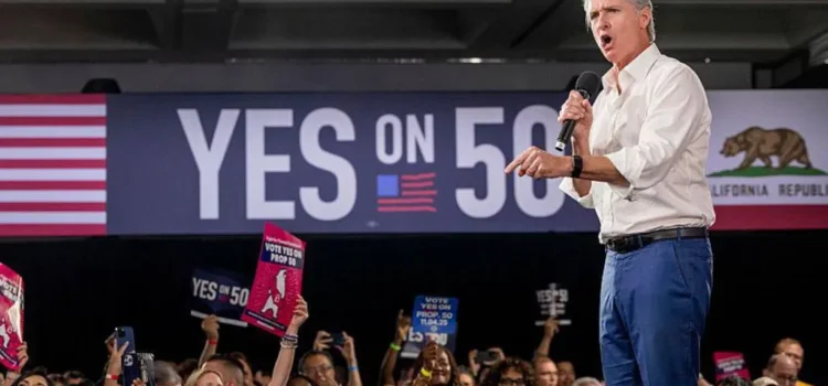 California aprueba abrumadoramente la Proposición 50; los demócratas lo celebran.