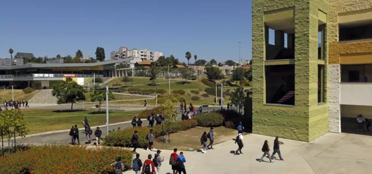 La matrícula escolar disminuye en medio de las redadas del ICE.