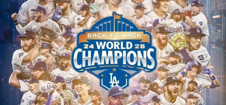 Dodgers ganan su segunda Serie Mundial consecutiva