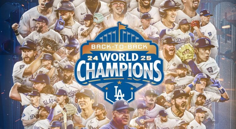 Dodgers ganan su segunda Serie Mundial consecutiva