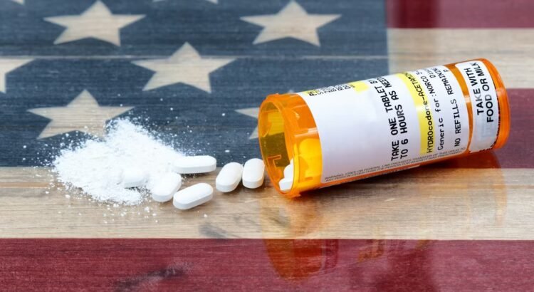 Cocaína y fentanilo, las drogas que inundan Estados Unidos Cocaína y fentanilo, las drogas que inundan Estados Unidos