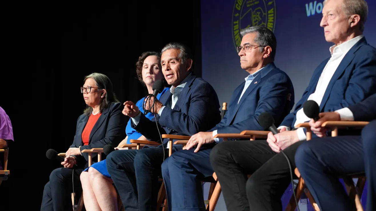 El revelador primer debate de aspirantes a gobernador de California