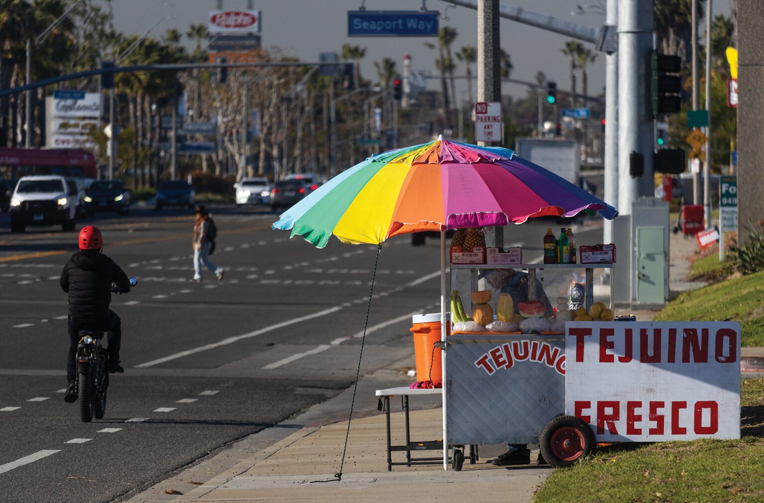 Nueva ley de California beneficiará la venta de vendedores ambulantes