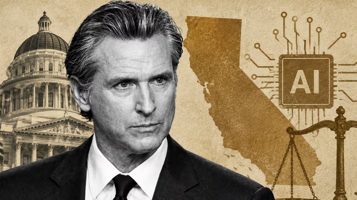 Gobernador de California ordena medidas de seguridad para la IA