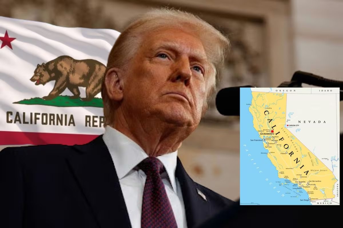 Furia en California tras las declaraciones de Trump sugiriendo que Irán «elimine» Los Ángeles o San Diego